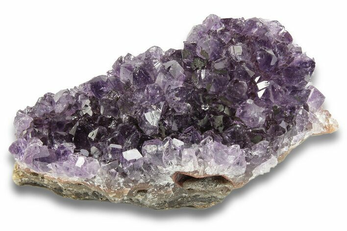 Sparking, Purple, Amethyst Crystal Cluster - Uruguay #249550